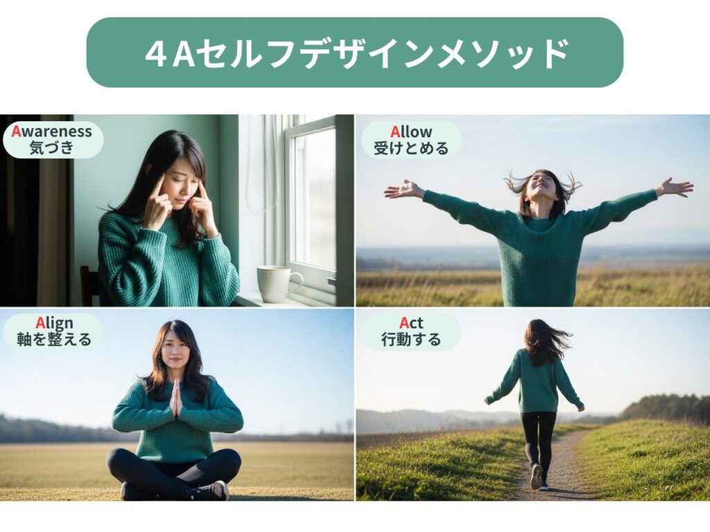 ４Aセルフデザインメソッドについて