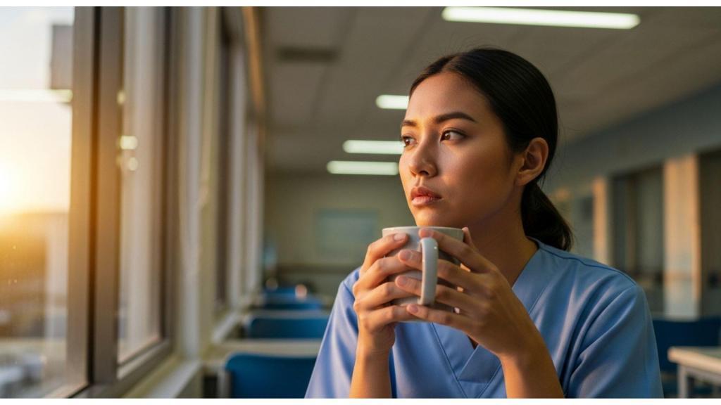 セカンドキャリア構築を考える看護師さんのストーリー