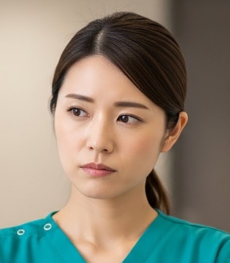 困っているINTJ看護師