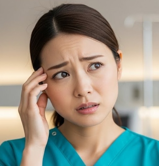 An ISTP nurse who is troubled