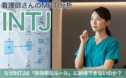 業務改善を計画するINTJ看護師